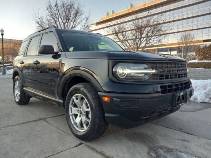 Thumbnail Photo undefined for 2021 Ford Bronco Sport